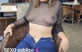 SEXO em Publico