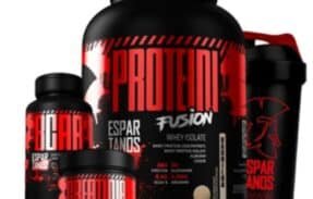 Kit Whey Protein Fusion + Bcaa + Creatina + Shaker